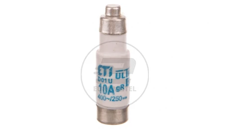 Wkładka bezpiecznikowa D01 10A aR 400V E14 10NZ01R