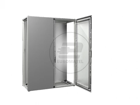 System szaf szeregowych VX, 2-drzw., SxWxG 1200x1600x500 mm