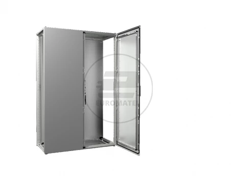 System szaf szeregowych VX, 2-drzw., SxWxG 1200x1800x500 mm