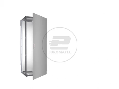 System szaf szeregowych VX, 1-drzw., SxWxG: 800x2000x600 mm, stal nierdzewna