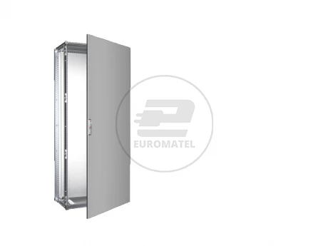 System szaf szeregowych VX, 1-drzw., SxWxG: 800x1800x400 mm, stal nierdzewna