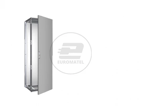 System szaf szeregowych VX, 1-drzw., SxWxG: 600x1800x500 mm, stal nierdzewna