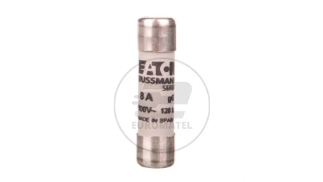 Wkładka bezpiecznikowa cylindryczna 10x38mm 8A gG 500V C10G8
