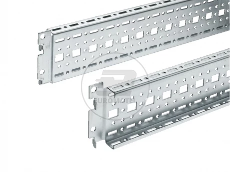 Szyna systemowa chassis TS 17x73mm., do wewn. płaszczyzny montażowej S/G 400 mm