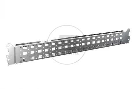 Szyna systemowa chassis 23 x 64 mm do VX, do wewnętrznej płaszczyzny montażu, S/