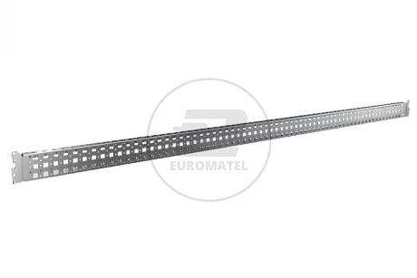 Szyna systemowa chassis 23 x 64 mm do VX, do wewnętrznej płaszczyzny montażu, S/