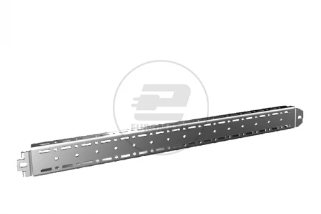 Szyna montażowa 18 x 39 mm do VX, szer./gł.: 500 mm