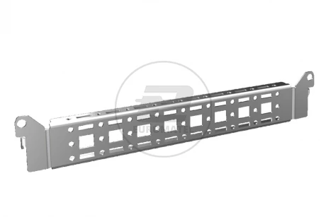 Szyna systemowa chassis 14 x 39 mm do VX, szerokość drzwiczek: 400 mm