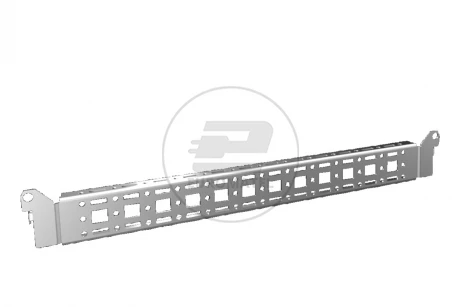 Szyna systemowa chassis 14 x 39 mm do VX, szerokość drzwiczek: 500 mm