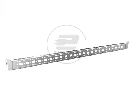 Szyna systemowa chassis 14 x 39 mm do VX, szerokość drzwiczek: 800 mm