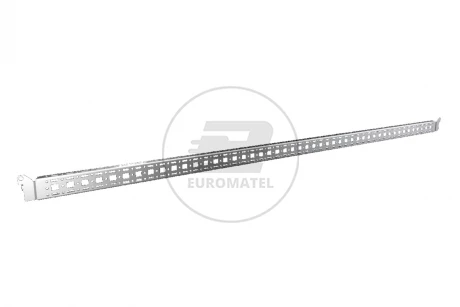 Szyna systemowa chassis 14 x 39 mm do VX, do drzwi o szerokości: 760 mm