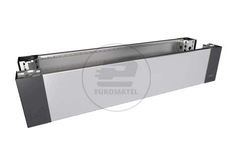 VX Element narożny z osłoną, przód/tył, wys.: 200mm, do szer.: 1000mm, stal nier