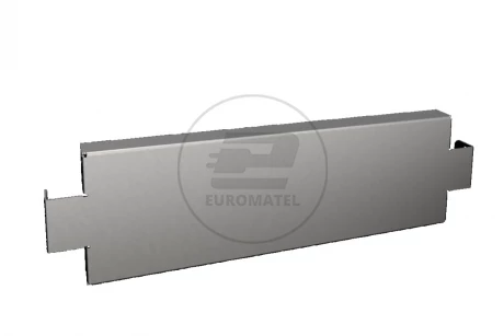 Osłona cokołu do VX, boczna, wys.: 100 mm, do gł.: 500 mm, stal nierdzewna