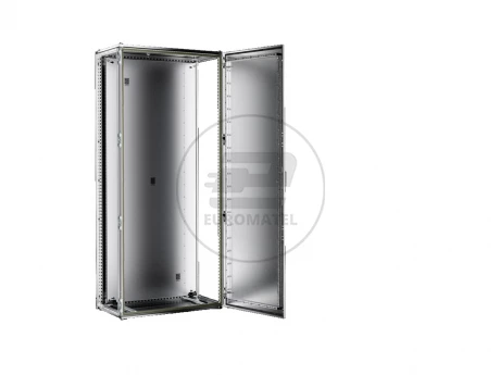 System szaf szeregowych VX, wersja EMC, 1-drzw., SxWxG 800x2000x600 mm