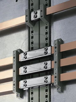 Łączniki szynowe do E-Cu 20x5-30x10 mm, Połączenie systemu szeregowego