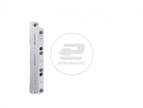 Wspornik szyn zbiorczych 3-biegunowy, odstęp środkowy 60 mm, do E-Cu 12x5-30x10