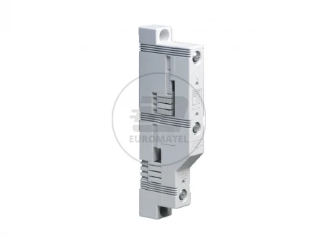 Wspornik szyn zbiorczych 2-biegunowy, odstęp środkowy 60 mm, do E-Cu 12x5-30x10
