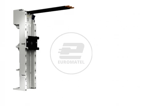 Adapter OM 25A, AWG12, 3-bieg., SxW 45x208mm, TS45C (60 mm)
