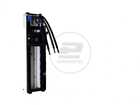 Adapter OM 25A, AWG12, 3-bieg., SxW 45x208mm, TS45C, Rama nośna (60 mm)