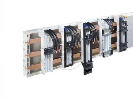 Adapter OM 40A, AWG8, 3-bieg., SxW 55x272mm, TS55D,TS55D-V, Rama nośna (60 mm)