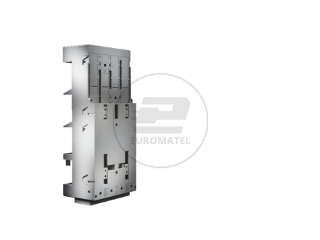 Adapter urządzeniowy CB 160A, 4-bieg., odgałęzienie kabla górne (60 mm)