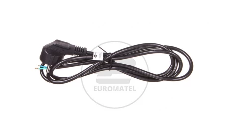 Przewód przyłączeniowy Schuko (type F, CEE 7/7) 2m H05VV-F 3G0,75 50083