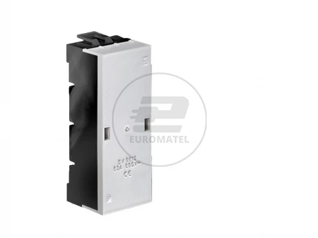 Adapter przyłączeniowy Mini-PLS 63A, do okrągłych/warstwowych szyn miedzianych