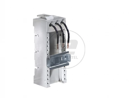 Mini-PLS adapter urządzeń 40A, 3-bieg., AWG10, szer.= 54 mm, TS 15 mm (40 mm)
