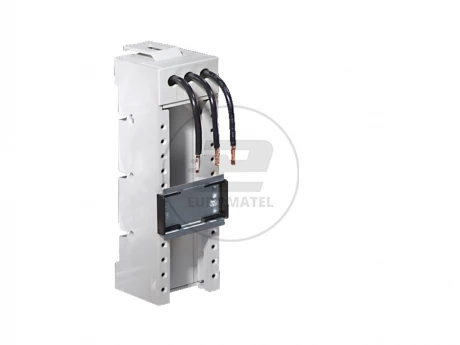 Mini-PLS adapter urządzeń 40A, 3-bieg., AWG10, szer.=72 mm (40 mm)