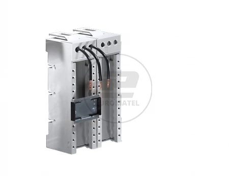 Mini-PLS adapter urządzeń 25A, 3-bieg., AWG12, szer.=90 mm (40 mm)