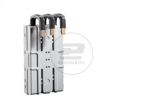 Adapter urządzeniowy CB 160 A, 3-bieg., SxW 90x160 mm (RiLine Compact)