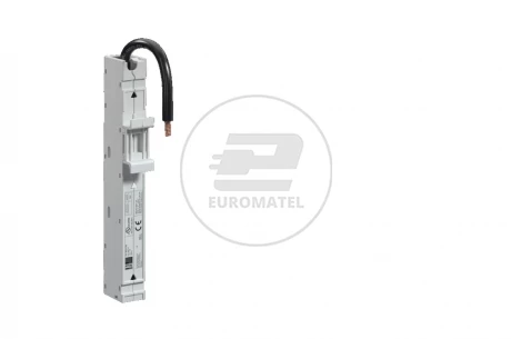 Adapter urządzeniowy 63 A, AWG 8, 1-bieg., L2, SxW 18x160 mm (RiLine Compact)