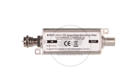 Filtr LTE/4G zewnętrzny F - F 67511