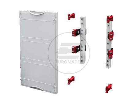Moduł listwowych rozłączników bezpiecznikowych NH S/W 1/3, 3-biegunowe (100 mm)