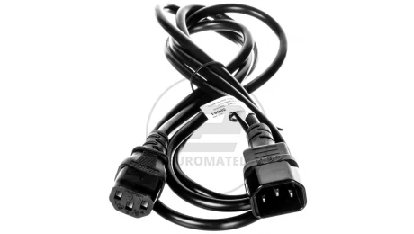 Kabel przedłużający IEC C14 - IEC C13 2m 50081
