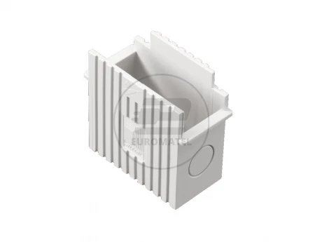 SK Adapter mocowania, do regulacji temperatury wewnętrznej i higrostatu, do SK 3