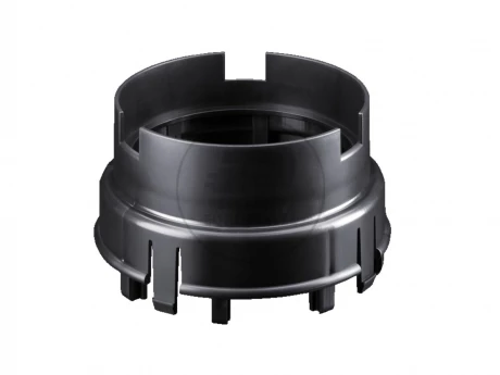 SK Adapter kanału powietrznego, do SK 3359/3382, Materiał: ABS, Kolor: RAL 9005