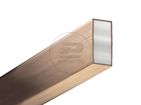 Szyny zbiorcze Cuponal 30x5 mm, dł.=2400 mm