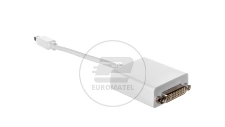 Adapter miniDisplayPort 1.1 - DVI-I 51728
