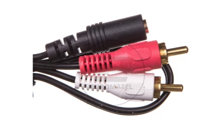Kabel monitorowy VGA D-Sub(15-pin) Full HD SVGA + Jack 3,5mm 10m 95406