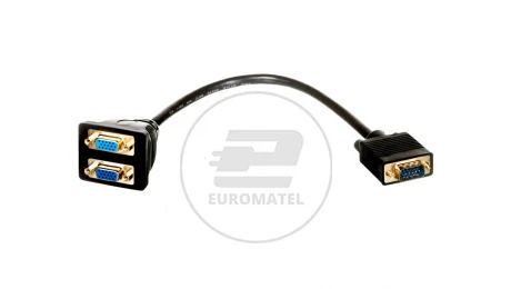 Adapter SVGA - 2x SVGA 93263