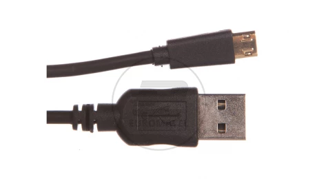 Przewód dwustronny TWIN+ USB - microUSB 1m 96495