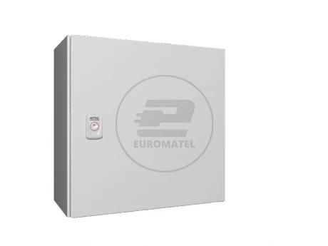 Obudowa sterownicza Kompakt AX, 1-drzwiowa, SxWxG 380x380x210mm