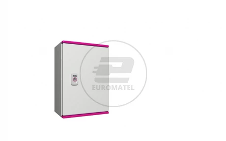 AX Kompaktowa obudowa sterownicza, tworzywo sztuczne, SxWxG: 250x350x150 mm