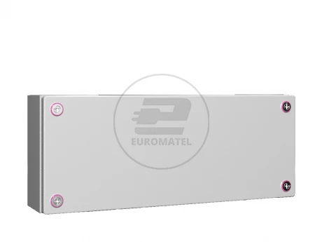 Skrzynka zaciskowa KX, bez płyty kołnierzowej, SxWxG 500x200x120 mm