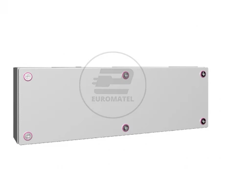 Skrzynka zaciskowa KX, bez płyty kołnierzowej, SxWxG 600x200x120 mm