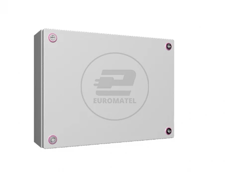 Skrzynka zaciskowa KX, bez płyty kołnierzowej, SxWxG 400x400x120 mm