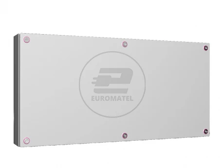 Skrzynka zaciskowa KX, bez płyty kołnierzowej, SxWxG 800x400x120 mm