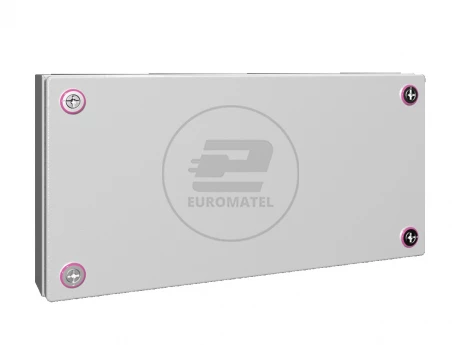 Skrzynka zaciskowa KX, bez płyty kołnierzowej, SxWxG 400x200x80 mm