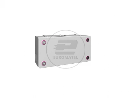 Skrzynka zaciskowa KX, z płytą kołnierzową, SxWxG 300x150x120 mm